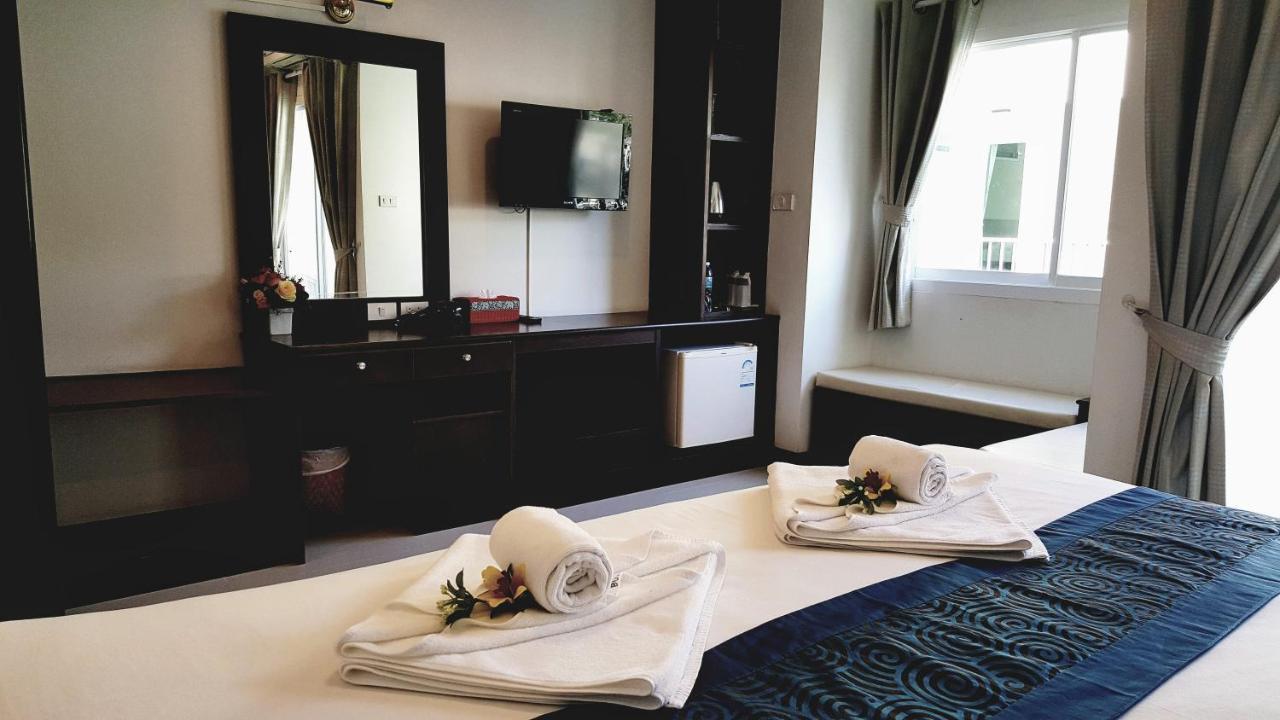Ruen Buathong Boutique Hotel Patong Beach Exterior foto